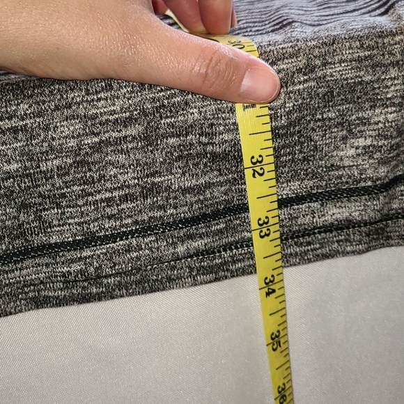 New without tags black and grey mid-length dress - Picture 7 of 8